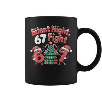 Silent Night 67 Fight Coffee Mug - Thegiftio UK