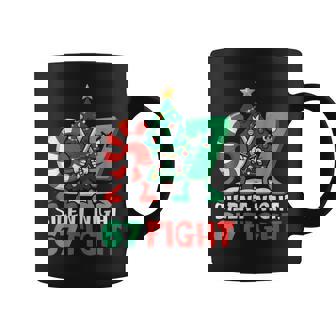 Silent Night 67 Fight Christmas Coffee Mug | Mazezy
