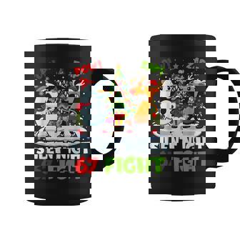 Silent Night 67 Fight Christmas Women Coffee Mug | Mazezy