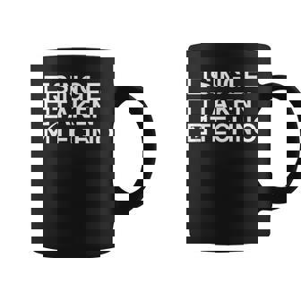 Single Taken Techno EDM Festival Meme Wubz DJ Dubstep Coffee Mug | Mazezy