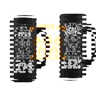 Sious Me Cherchez Jeuis Avec Les Lions Tasse - Cadeauxyz