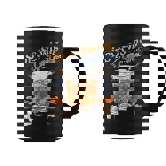 Sip & Swing Partini Vibes Golf Retirement Tee For Men Women Coffee Mug | Mazezy