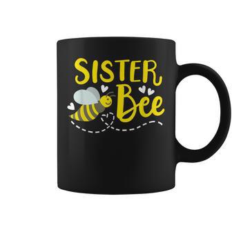 Sister Bee Cute Beekeeping Birthday Party Matching Family Coffee Mug - Thegiftio UK