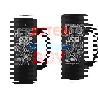 Sister Of Birthday Boy Spider Family Bday Party Girls Kids Coffee Mug | Mazezy