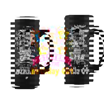 Sister Of Birthday Girl Gracie Birthday Dolls Girl Party Coffee Mug | Seseable UK