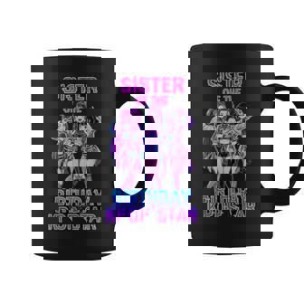 Sister Of Birthday Girl K-Pop Star Korean Pop Music Bday Coffee Mug | Seseable UK