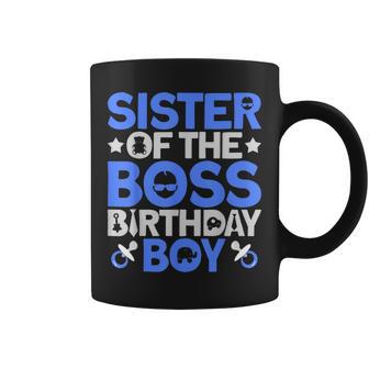 Sister Of The Boss Birthday Party Outfit Like A Boss Sister Coffee Mug - Thegiftio UK