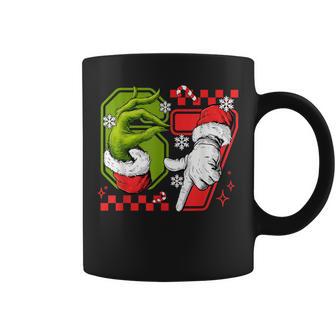 Six Seven 6 7 Christmas Meme Holiday Coffee Mug - Thegiftio UK