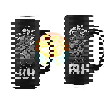 Six Seven 6 7 Meme Dabbing Taco Cinco De Mayo Food Dab Bruh Coffee Mug | Mazezy