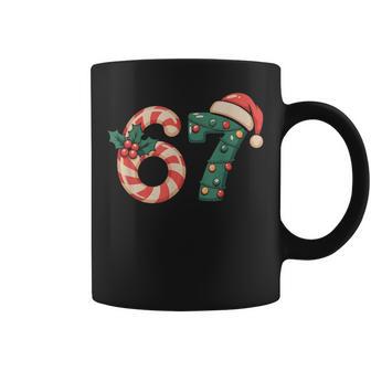 Six Seven 67 Meme Christmas Coffee Mug - Thegiftio UK