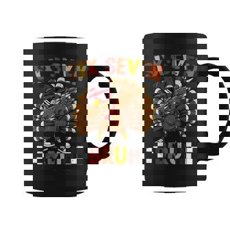 Six Seven Bruh 67 Thanksgiving Turkey Day 6 7 Meme Coffee Mug - Monsterry