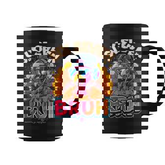 Six Seven Bruh Cute Turkey 67 Meme Gobble Thanksgiving 6 7 Coffee Mug - Monsterry