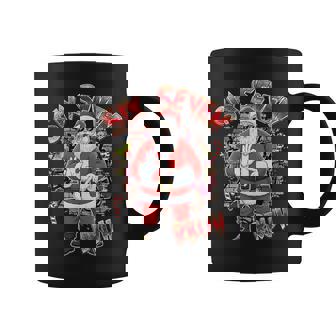 Six Seven Bruh Santa 67 Six Seven Meme Christmas Coffee Mug | Mazezy