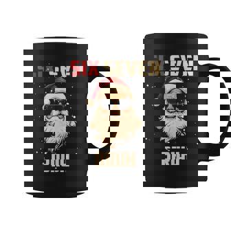 Six Seven Bruh Santa Says Christmas 67 Meme Xmas Boys Girls Coffee Mug - Seseable