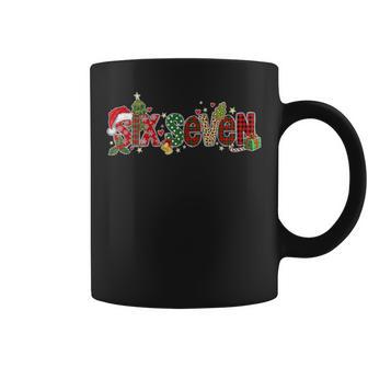 Six Seven Christmas Nurse 67 Meme Coquette School Nurse Coffee Mug - Monsterry