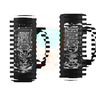 Six Seven Reindeer Power Equals Meme 67 Number Coffee Mug | Mazezy