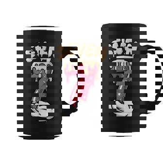 Six Seven Ice Cream Drip Cool Meme 67 Number Coffee Mug | Mazezy