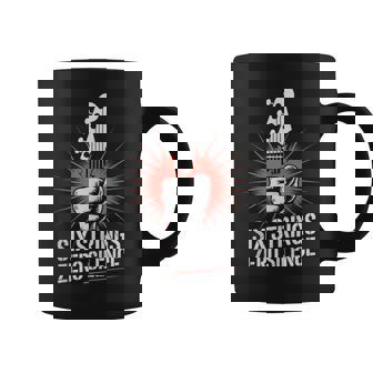 Six Strings Zero Silence Punk Rock Music Tank Top Coffee Mug | Mazezy