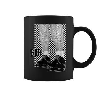 Ska Music -Ka Music Rude Boy Rude Girlka Reggae Taza de café - Regaloses