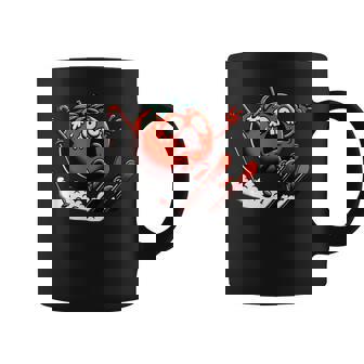 Ski Tomato Panic Snow Mountain Ride Coffee Mug | Mazezy