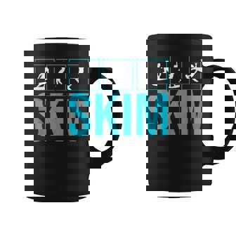 Skim Skimboard Surfboard Skimming Skimboarder Beach Men Women Kids Coffee Mug | Mazezy