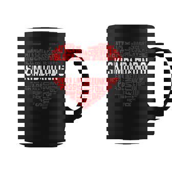 Skimboarding Love Skimboarder Heart Skimming Sports Sayings Tank Top Coffee Mug | Mazezy