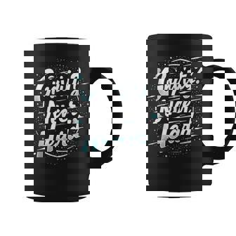 Skydiving Parachuting Quote Gravity Never Heard Tank Top Coffee Mug | Mazezy