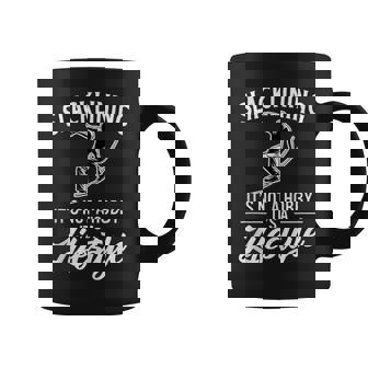 Slacklining It's Not a Hobby It's a Lifestyle Slackline Tank Top Coffee Mug | Mazezy