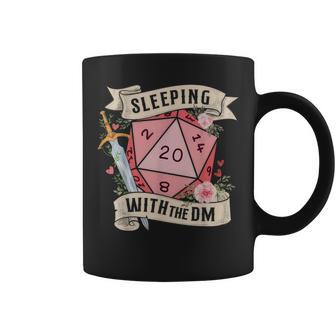 Sleeping With The Dm Saying Coffee Mug - Thegiftio UK