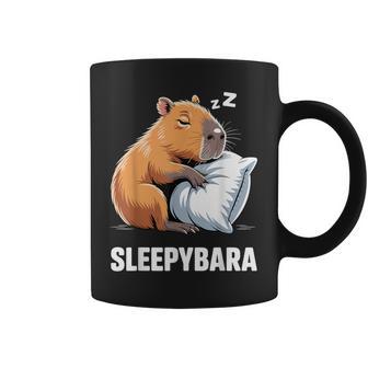 Sleepybara Pyjama Kostüm Offizielles Capybarachlaf Tassen - Geschenkecke