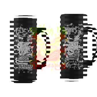 Sleighing My Seasonal Depression Merry Christmas Santa 2025 Coffee Mug | Mazezy