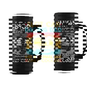 Slot Car Racing Dad Like a Normal Dad Only Cooler RC Cars Coffee Mug | Mazezy