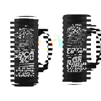 Slot Car Racing Kids Slot Car Racer RC Racing Coffee Mug | Mazezy