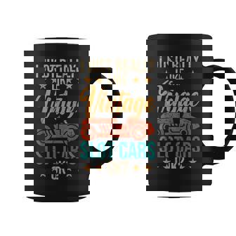 Slot Car Racing Men Coffee Mug | Mazezy