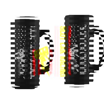 Slot Car Racing US Flag RC Cars Coffee Mug | Mazezy