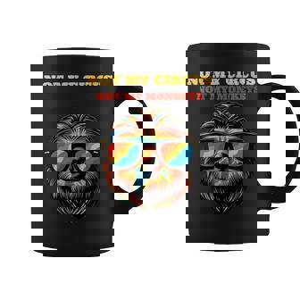 Sloth Not My Circus Retro Sunglasses Kids Adults Coffee Mug | Mazezy