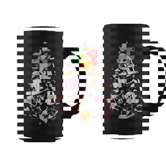 SLP Christmas Tree Speech Language Pathologist OT PT Xmas Coffee Mug | Mazezy