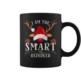 I Am The Smart Reindeer Christmas Family Coffee Mug - Thegiftio