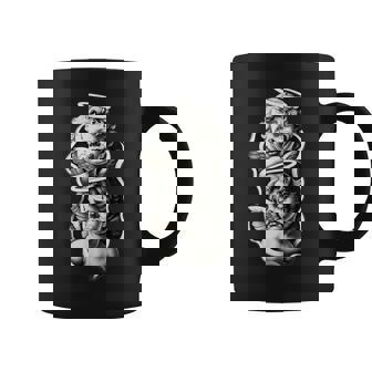 Smile Now Cry Later Baby Angel Cherubs Coffee Mug | Seseable FR