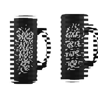 Smile Loves You Jesus Religious Faith Christian Coffee Mug | Mazezy