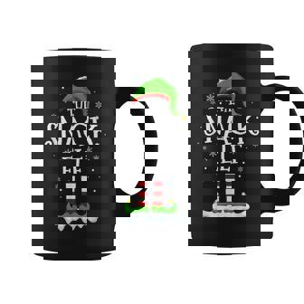 Snack Elf Squad Xmas Family Matching Group Christmas Elf Coffee Mug - Thegiftio