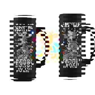 Snack Time For Preschool Moo Yeah Cow Kids Fun Coffee Mug | Mazezy