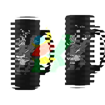 Snail Rides On The Back Of Turtle Comicstyle Snails Slug Tank Top Coffee Mug | Mazezy