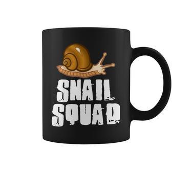 Snailquad Cool Animal Escargots Manche Longue Tasse - Cadeauxyz