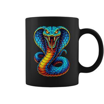 Snake Lover Cobra Coffee Mug - Monsterry