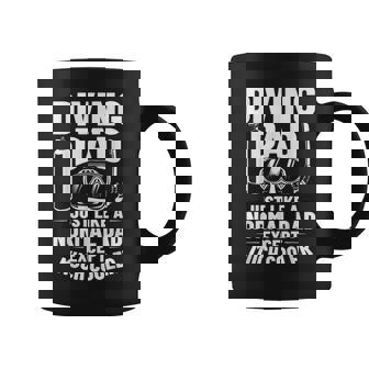 Snorkeling Outfit Underwater Diving Snorkeler Scuba Diving Coffee Mug | Mazezy