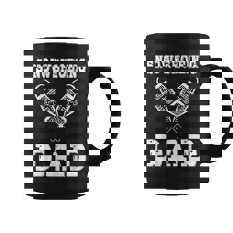 Snowshoeing Dad Snowshoe Hiking Snowshoer Men Father's Day Coffee Mug | Mazezy