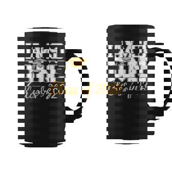 I Am So Done Class Of 2026 Graduation Coffee Mug | Seseable UK