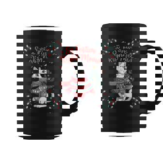So Festive Right Meow Christmas Cat Vintage Holiday Love Coffee Mug - Monsterry