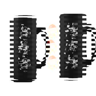 Soccer Player Christmas Hat Lights And Ball Dear Santa Coffee Mug | Mazezy